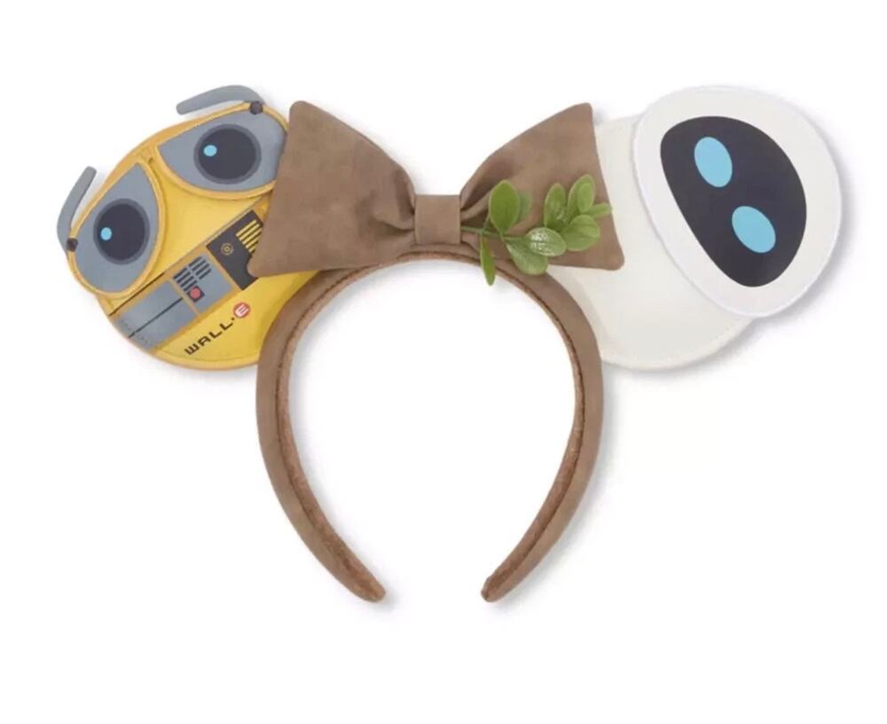 NWT WALL-E and EVE Ear
Headband - D23: The Ultimate Disney Fan Event